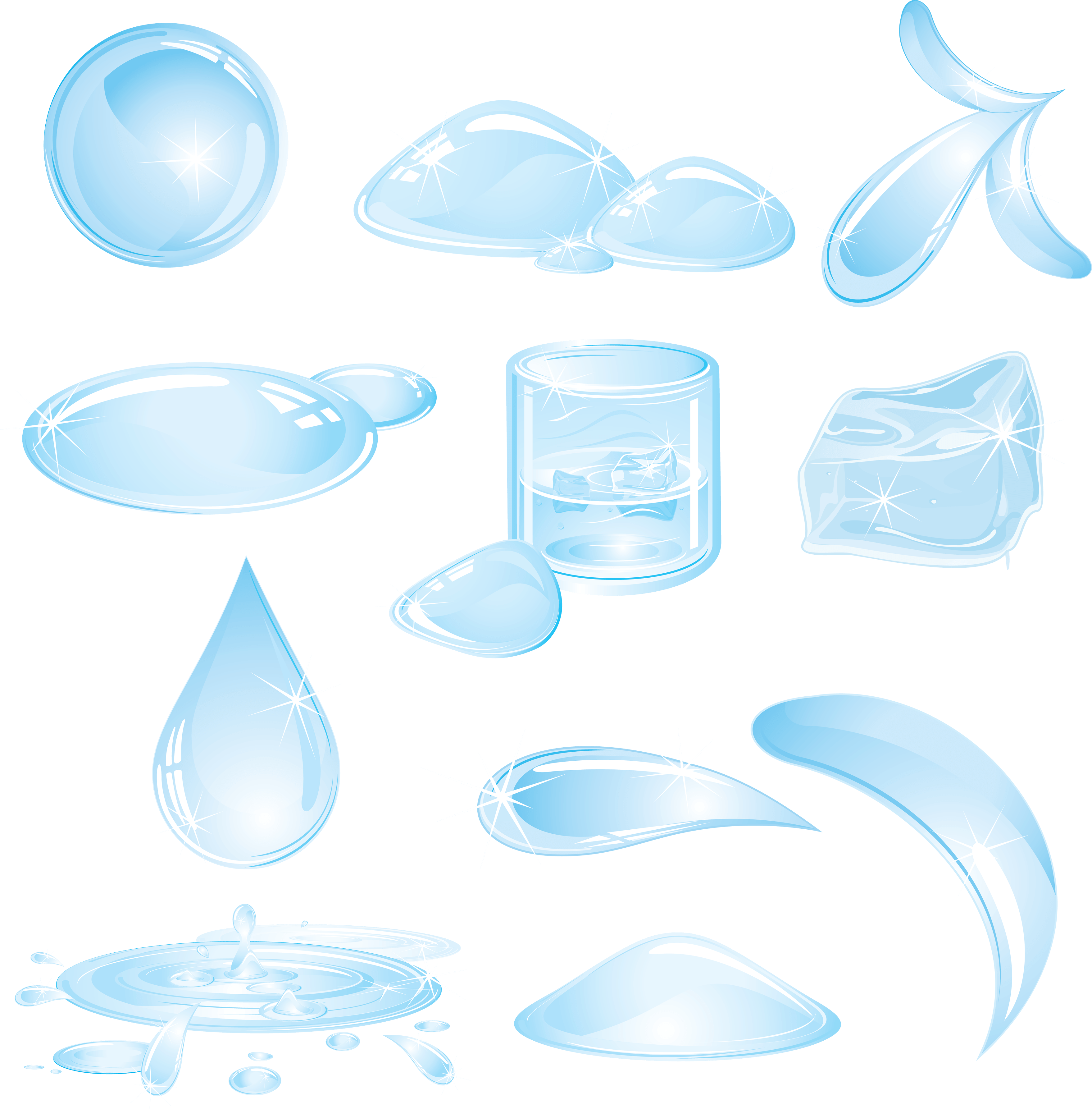 Water Drops Png Image PNG Image