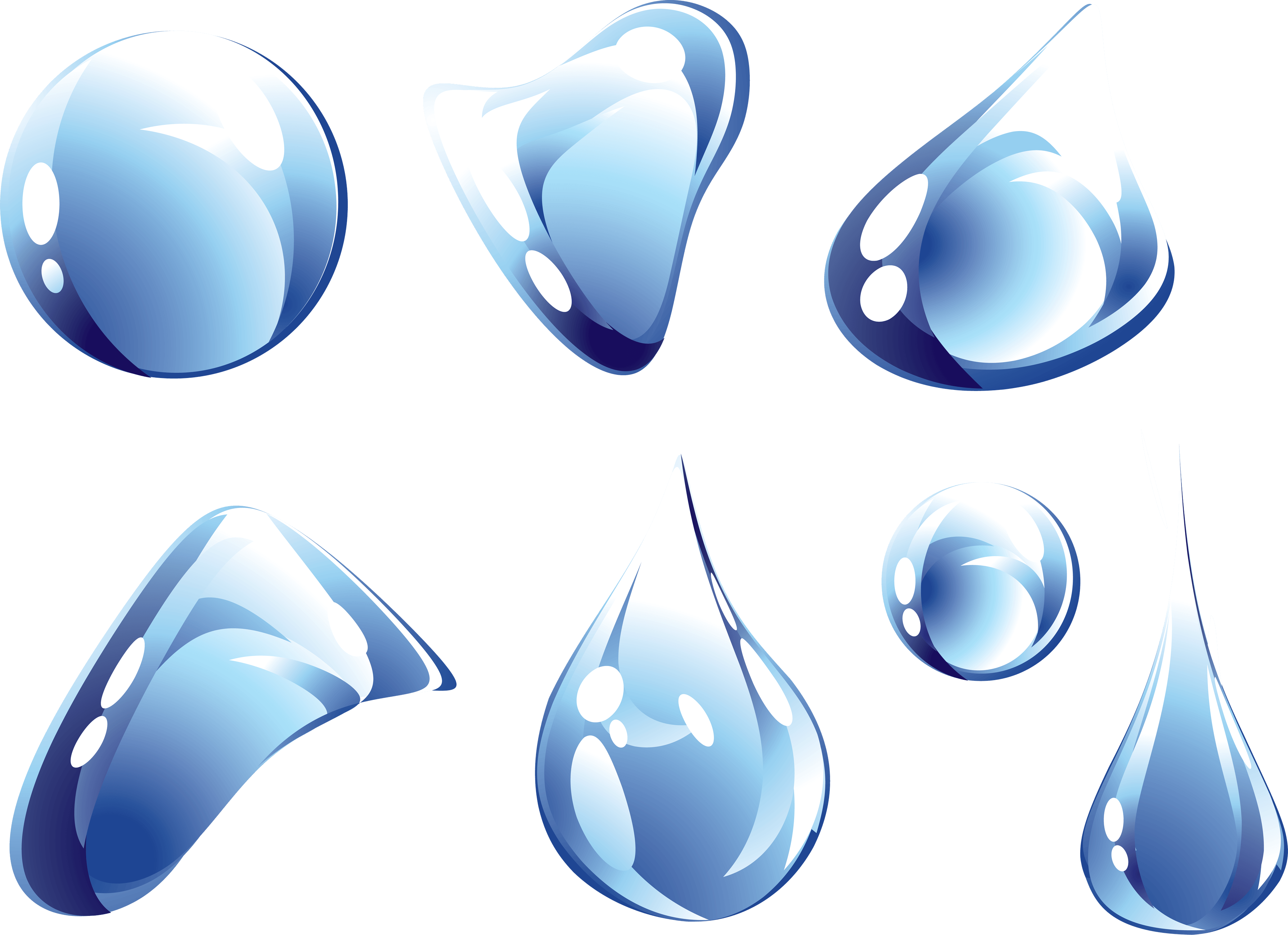 Water Drops Png Image PNG Image