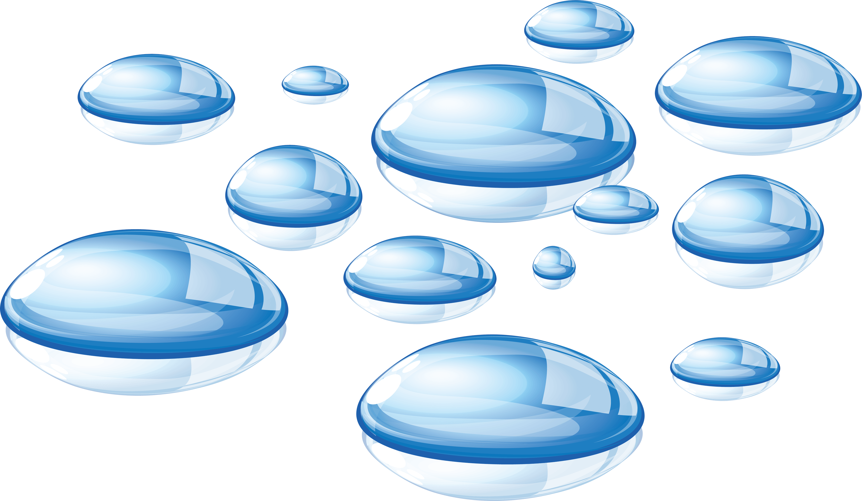 Water Drops Png Image PNG Image