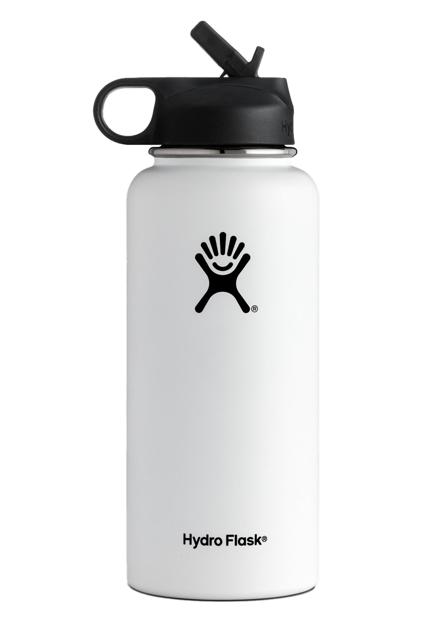 Flask White Hydro Free Clipart HD PNG Image