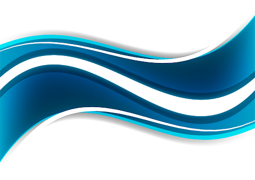 Blue Photos Abstract Wave PNG Free Photo PNG Image