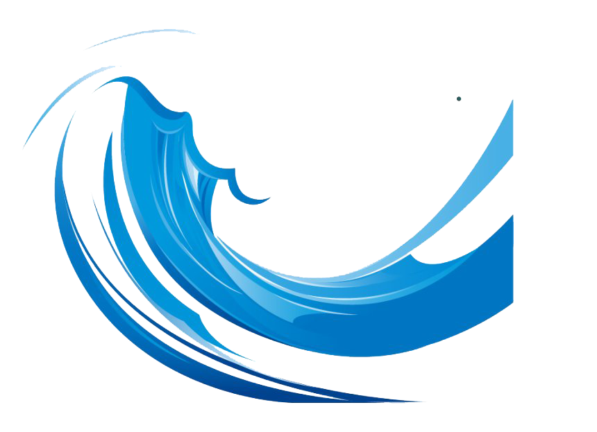 Blue Wave PNG Image High Quality PNG Image
