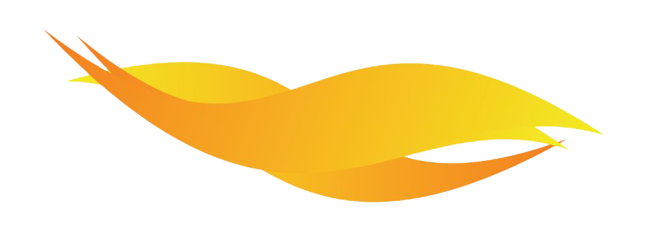 Orange Wave Download HQ PNG Image