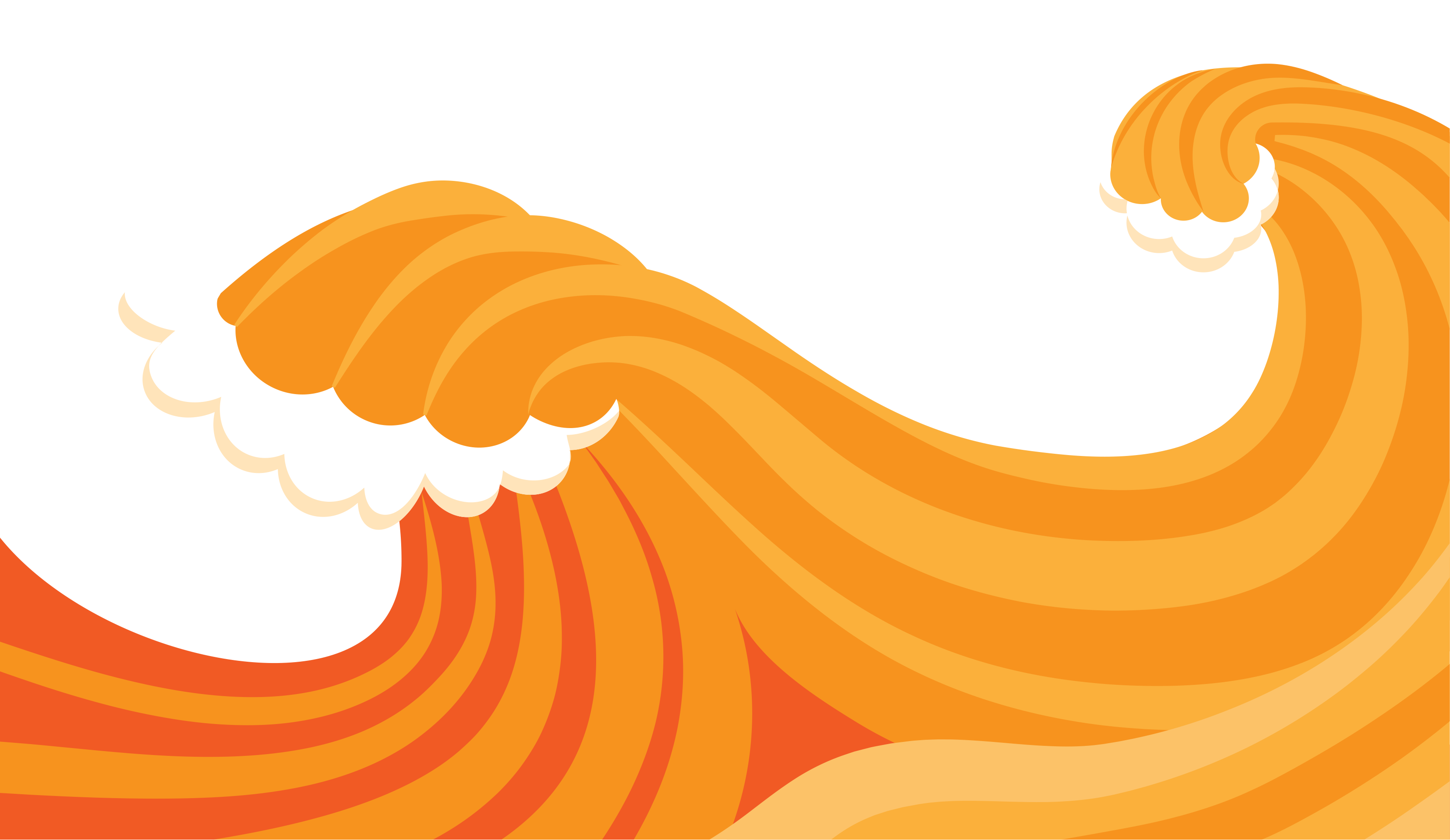 Orange Vector Wave Download Free Image PNG Image