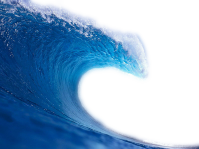 Wave Transparent PNG Image
