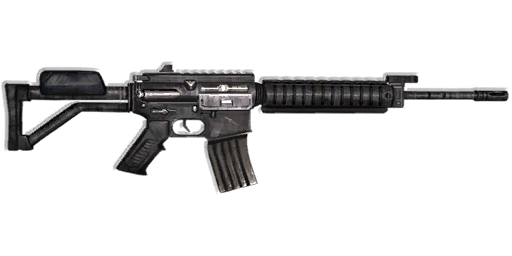 Assault Rifle File PNG Image