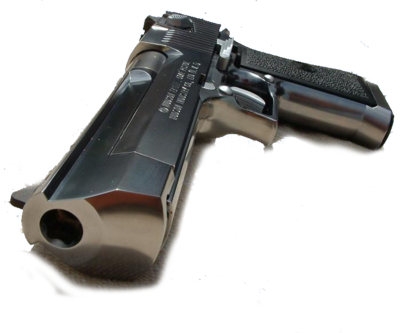 Handgun Transparent PNG Image