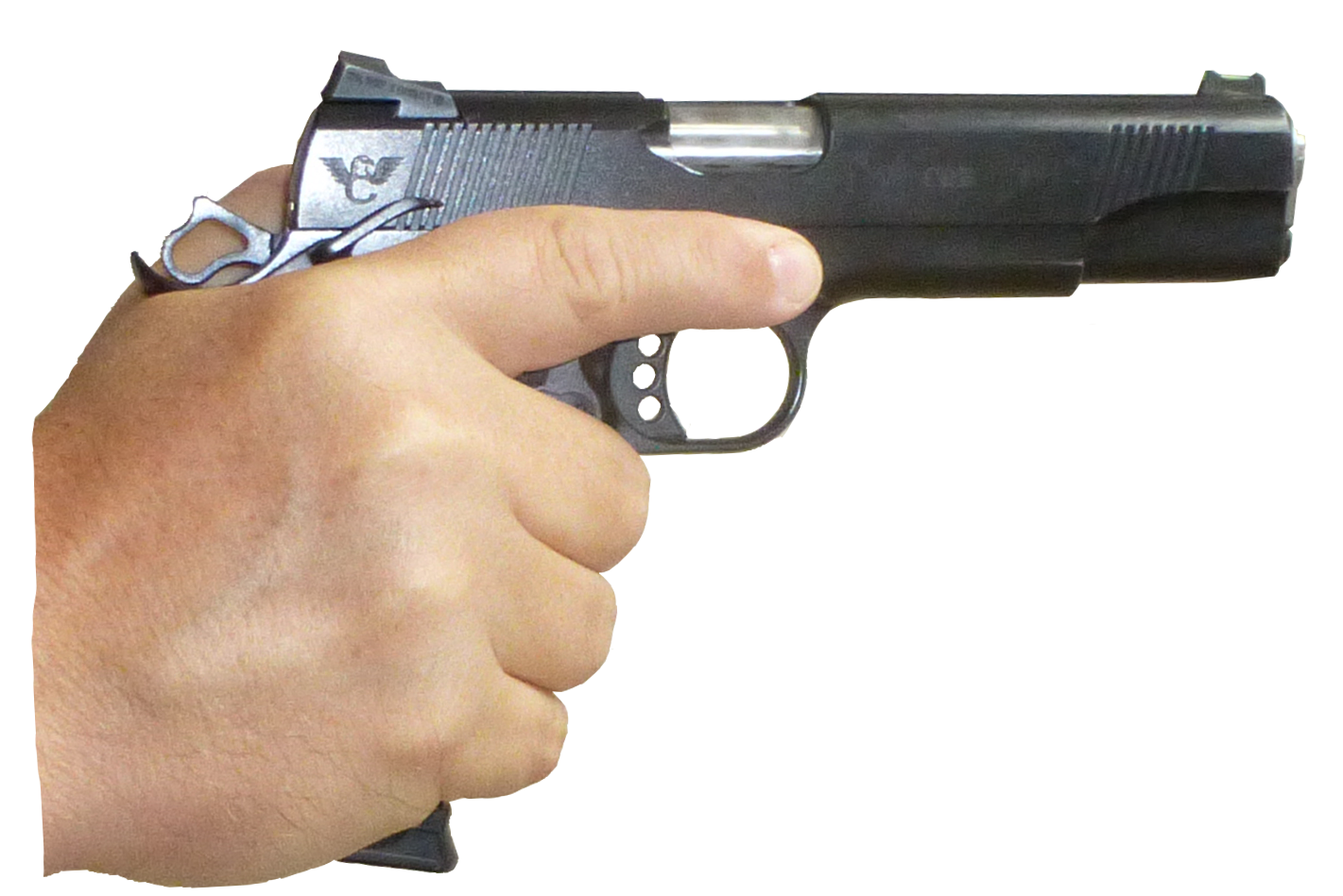 Download Gun In Hand Image HQ PNG Image FreePNGImg.