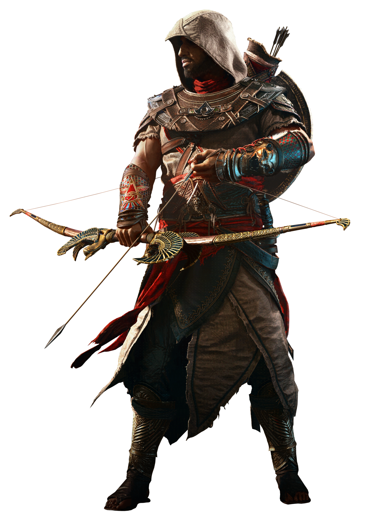 Bowyer Origins Spear Creed Brotherhood Assassin PNG Image