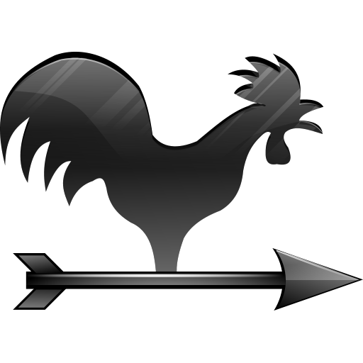 Forecasting Computer Livestock Icons Rooster Weather PNG Image