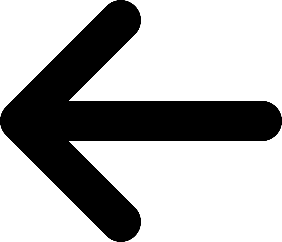 Left Arrow File PNG Image