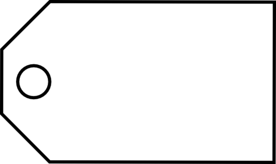 Blank Tag Photo PNG Image