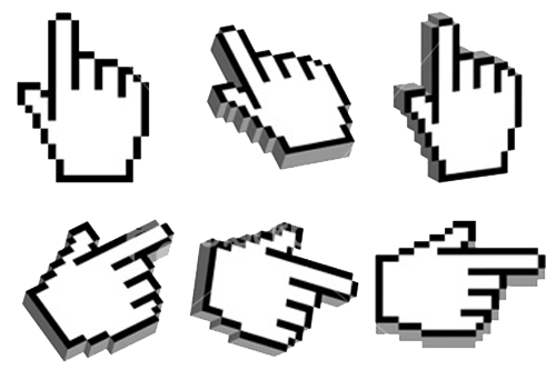 Cursor Hand PNG Image