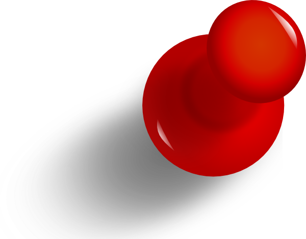 Pushpin Transparent PNG Image