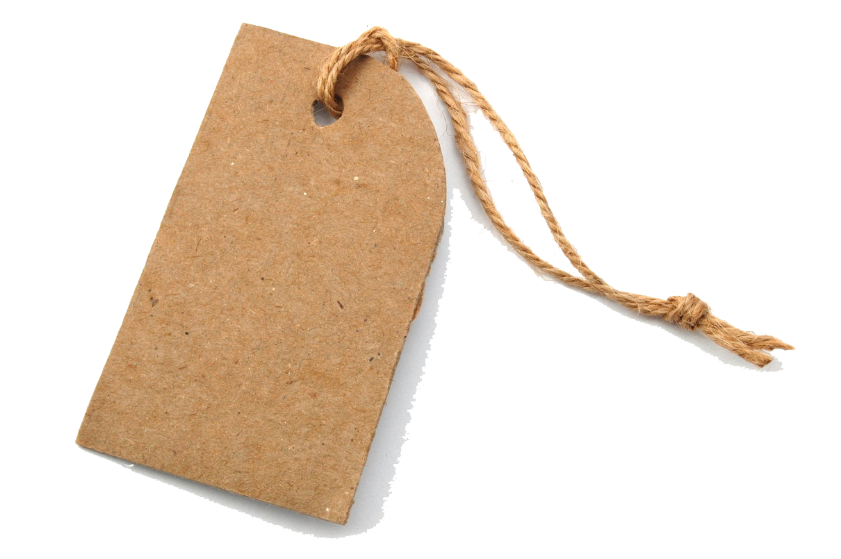 Blank Tag Transparent PNG Image