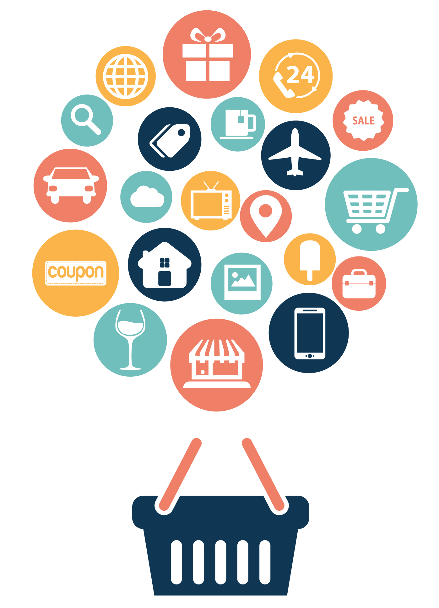 Development Web Material Shopping Internet E-Commerce Vector PNG Image