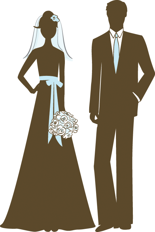 Wedding Couple Image PNG Image