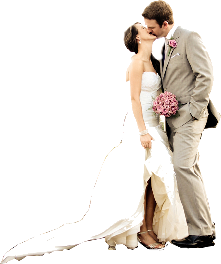 Wedding Couple Clipart PNG Image