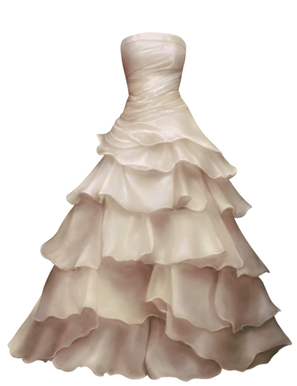 Wedding Dress Picture PNG Image