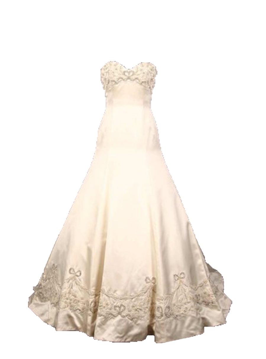 Wedding Dress Photo PNG Image