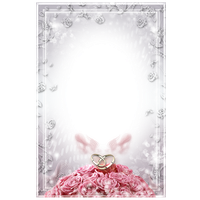 Picture Romantic Package Frame Valentine'S Application Wedding