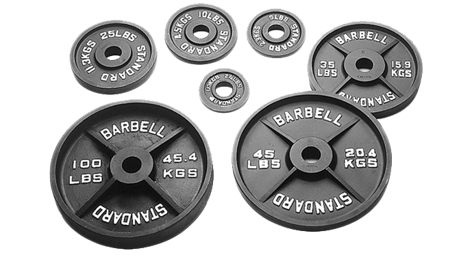 Weight Plates Png Pic PNG Image