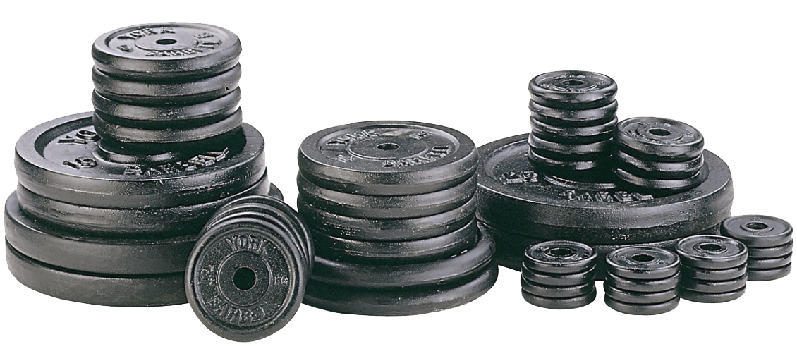 Weight Plates Transparent PNG Image