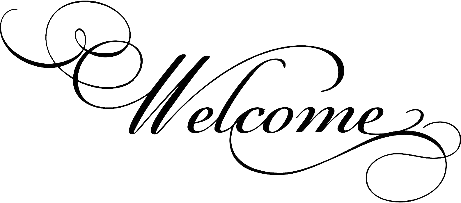 Welcome Clipart PNG Image