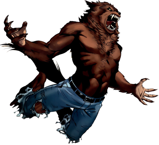 Werewolf File PNG Image