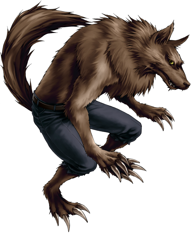 Werewolf Image PNG Image