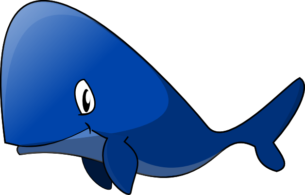 Blue Whale Transparent PNG Image