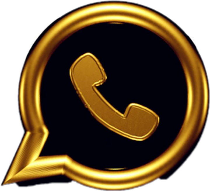 Download Gold Mobile Phones Whatsup Whatsapp Android HQ PNG Image