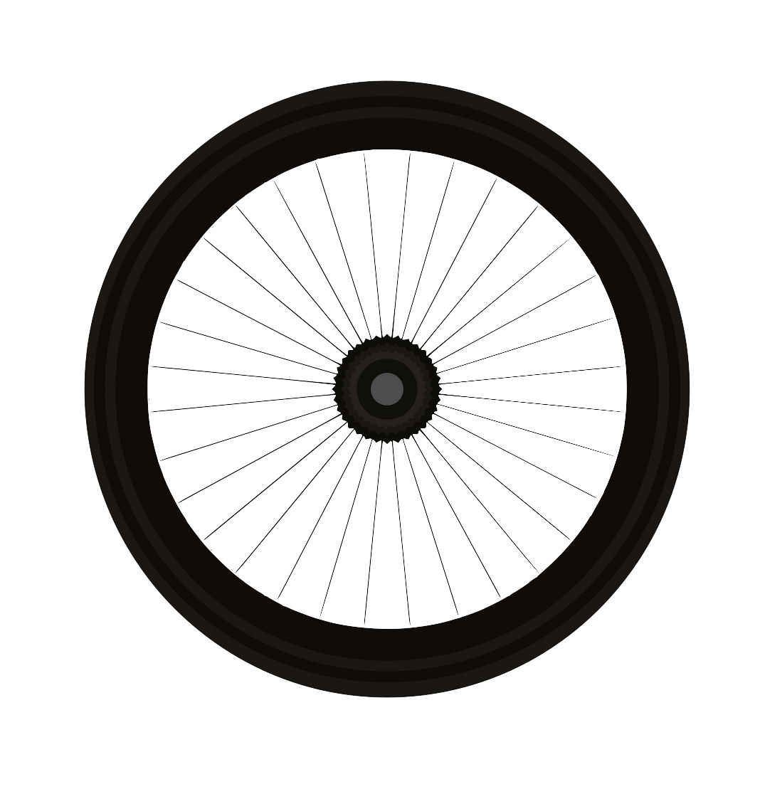 Wheel Pic Bicycle Tire PNG Image High Quality PNG Image