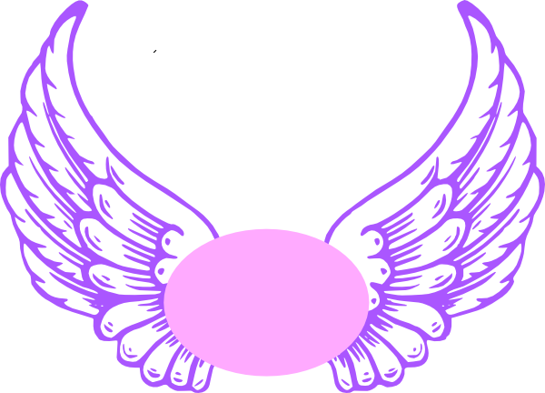 Angel Halo Wings Transparent PNG Image