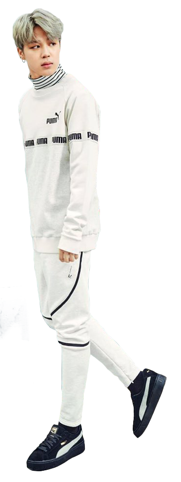 Jimin Puma Shoe Bts Wings HQ Image Free PNG PNG Image