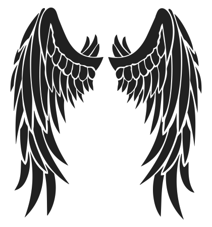 Wings Tattoos Picture PNG Image