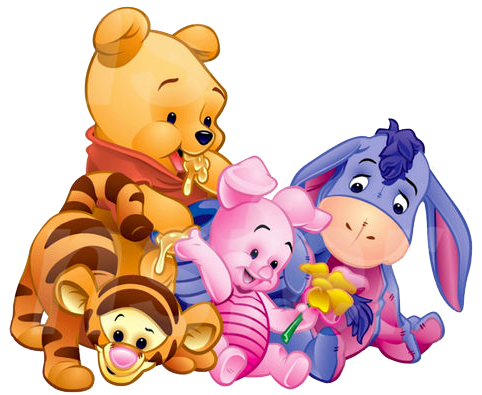 Winnie The Pooh Photo PNG Image