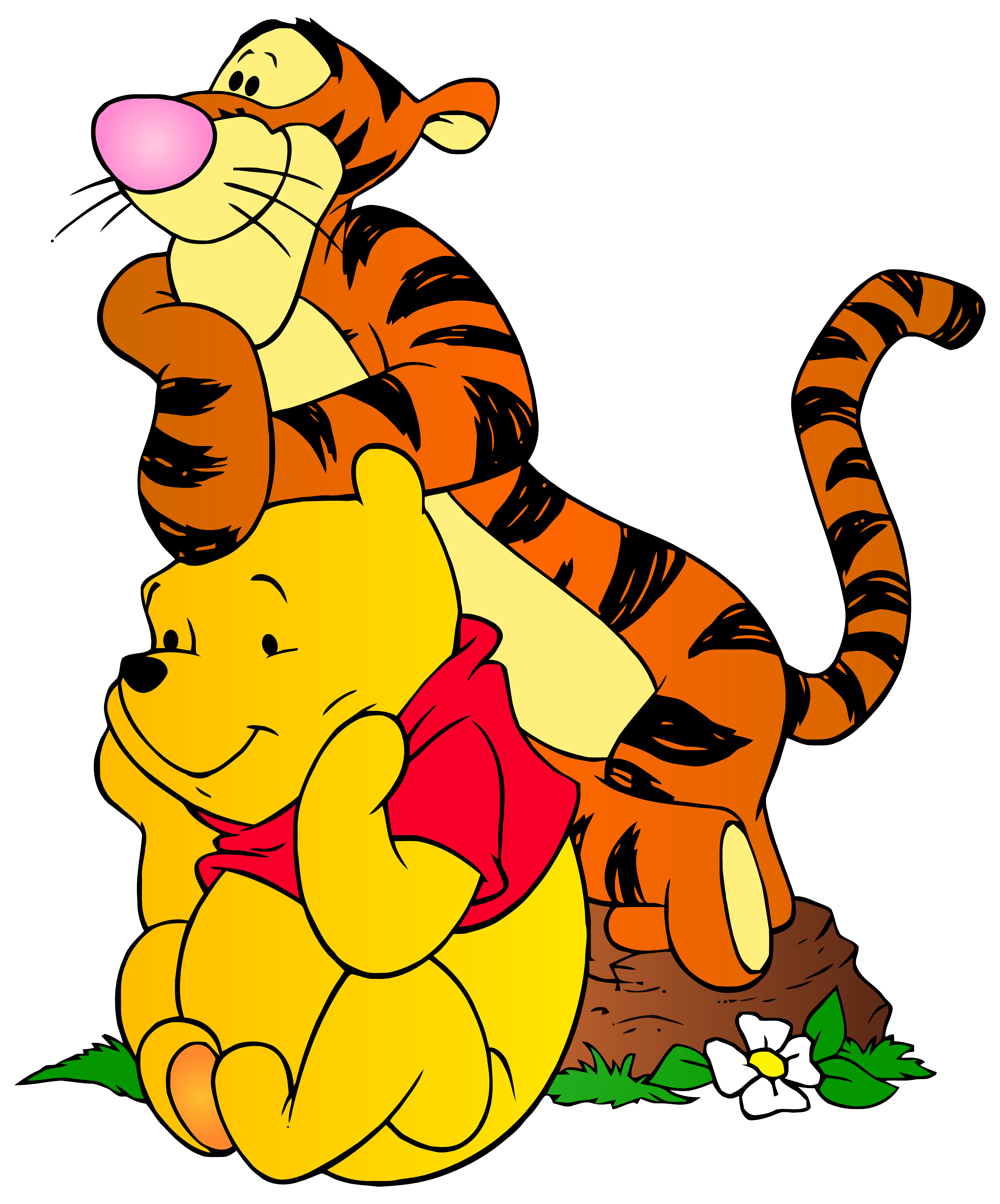 Winnie The Pooh Transparent Background PNG Image