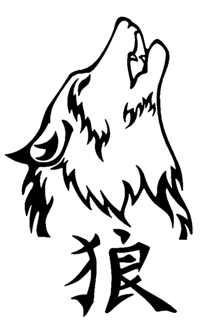 Wolf Tattoos Transparent PNG Image