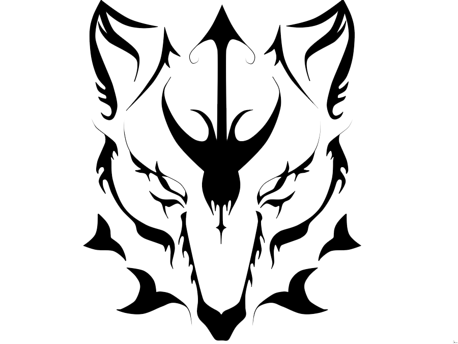 Wolf Tattoos Png Picture PNG Image