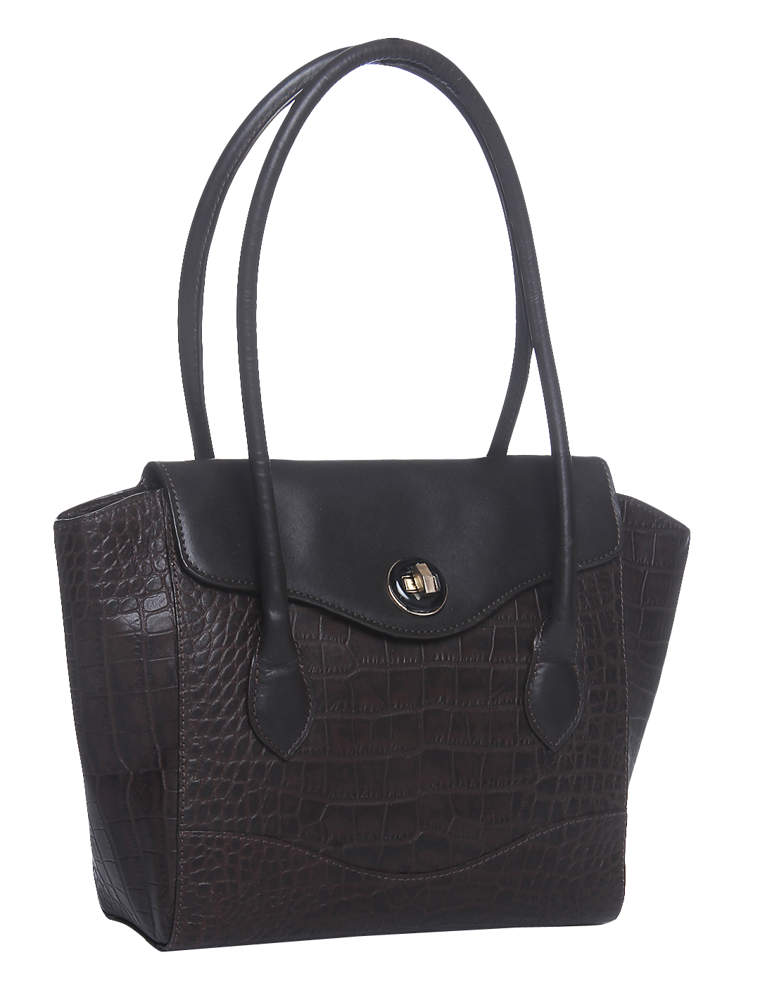 Handbag Leather Black Casual PNG Free Photo PNG Image
