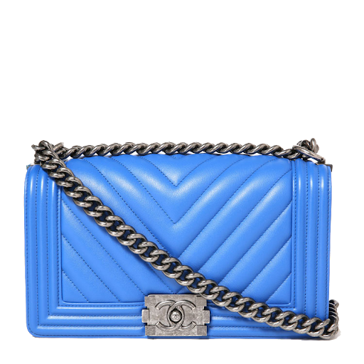 Blue Handbag Chain Free Download PNG HD PNG Image