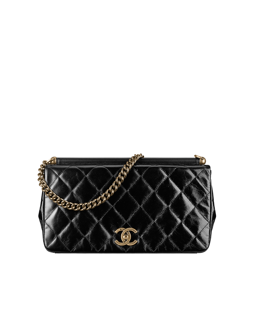 Handbag Black Chain PNG Download Free PNG Image
