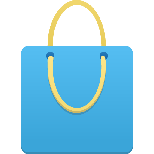 Blue Handbag Shopping Free Transparent Image HQ PNG Image