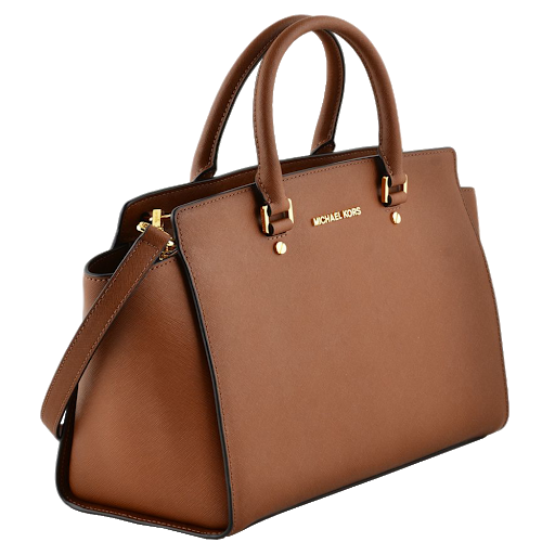 Leather Brown Handbag Free Clipart HD PNG Image