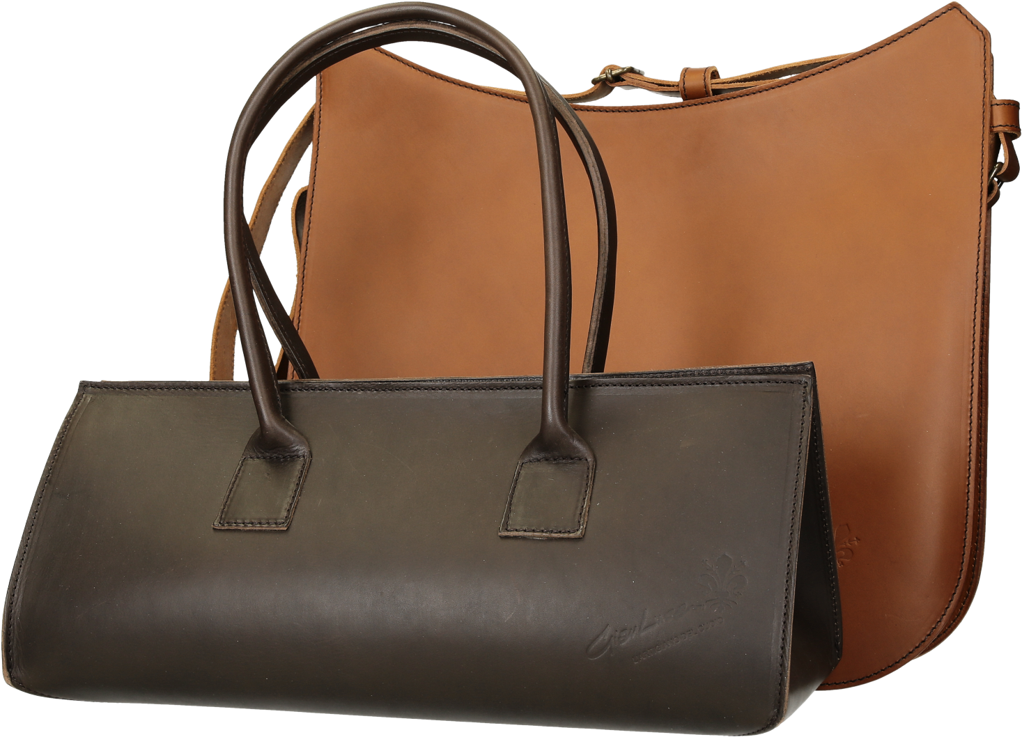 Leather Brown Handbag Photos Download HD PNG Image