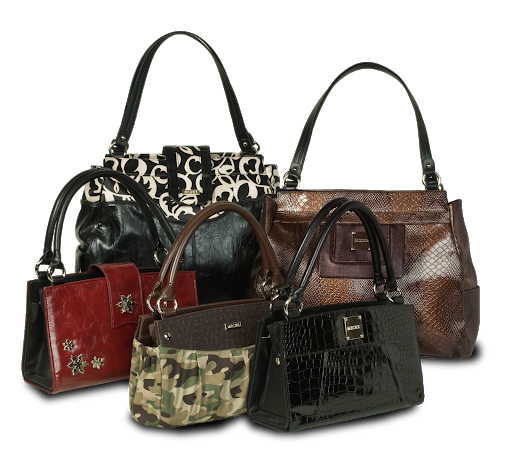 Leather Handbag Luxury Female Free HQ Image PNG Image