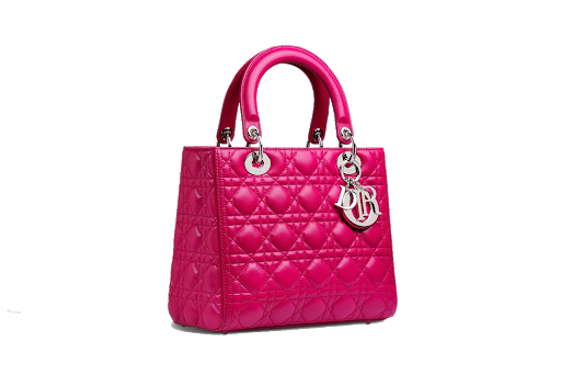Pink Handbag Glossy Free Photo PNG Image