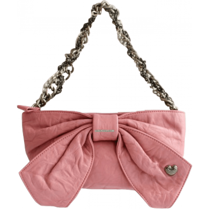 Pink Handbag Matte PNG Image High Quality PNG Image