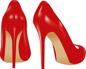 Red Women Shoes Png Image PNG Image